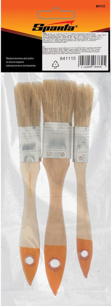 Набор кистей малярных Sparta 841115