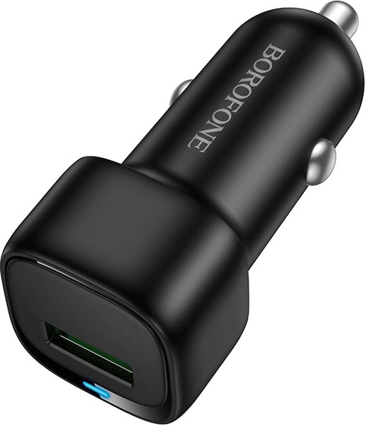 Адаптер питания автомобильный Borofone BZ34 - фото
