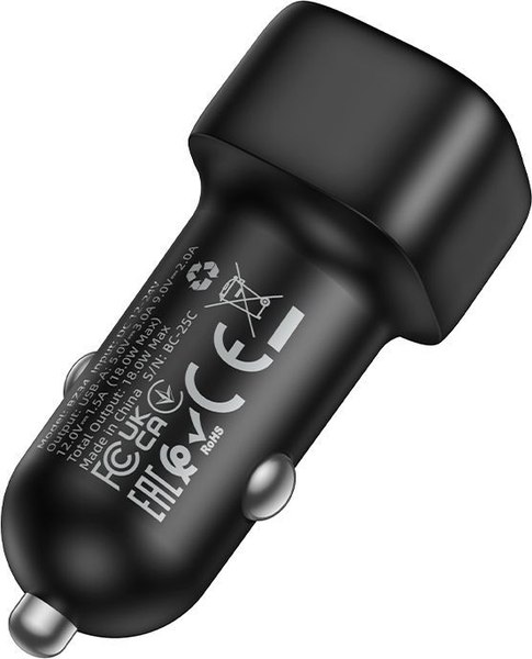 Адаптер питания автомобильный Borofone BZ34