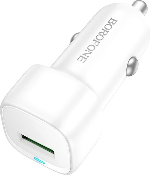 Адаптер питания автомобильный Borofone BZ34 - фото