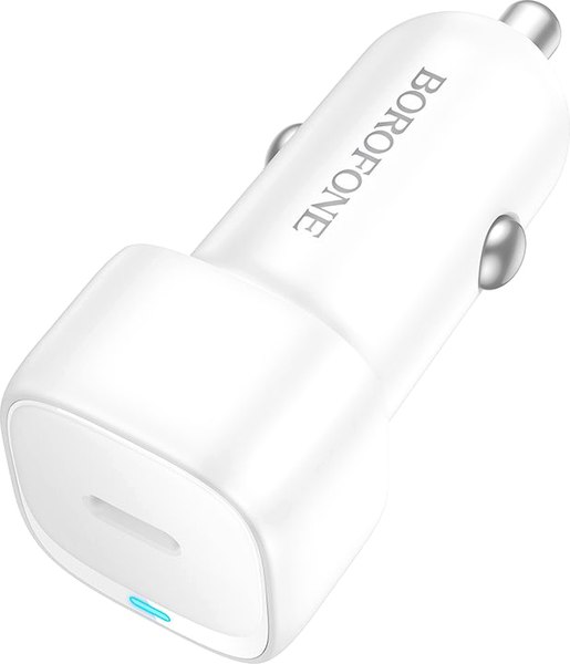 Адаптер питания автомобильный Borofone BZ34A - фото