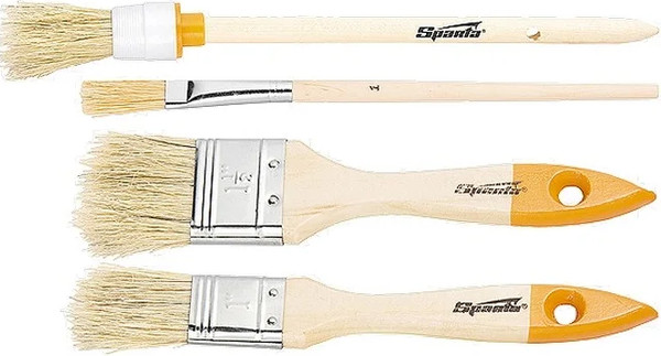 Набор кистей малярных Sparta 841135