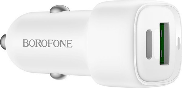 Адаптер питания автомобильный Borofone BZ34B