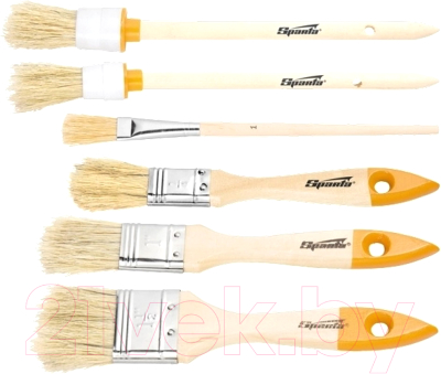 Набор кистей малярных Sparta 841145 - фото