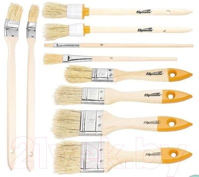 Набор кистей малярных Sparta 841155 - фото