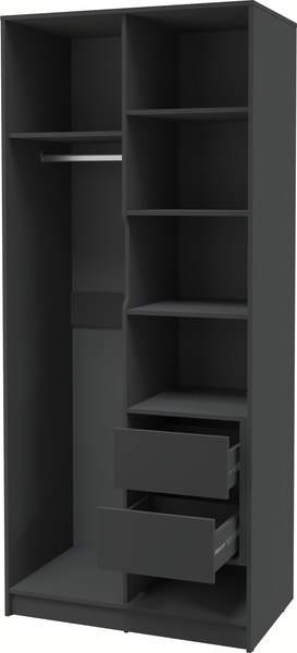 Шкаф Интерлиния Концепт КТ-Ш2з