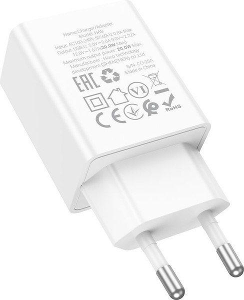 Адаптер питания сетевой Hoco N68