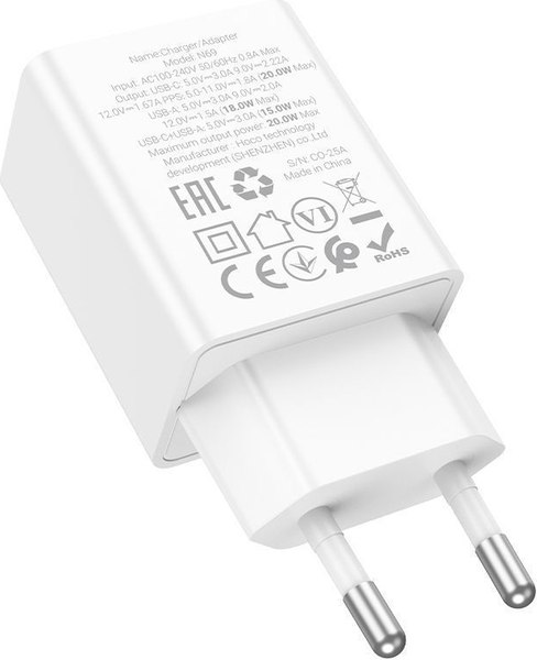 Адаптер питания сетевой Hoco N69