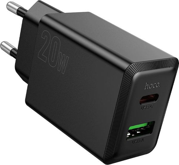 Адаптер питания сетевой Hoco N69 - фото