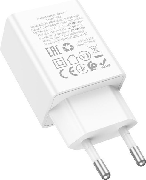 Адаптер питания сетевой Hoco N70