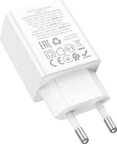 Адаптер питания сетевой Hoco N71