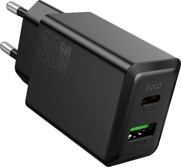 Адаптер питания сетевой Hoco N71 - фото