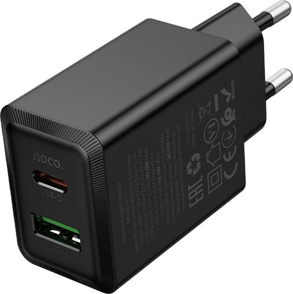 Адаптер питания сетевой Hoco N71