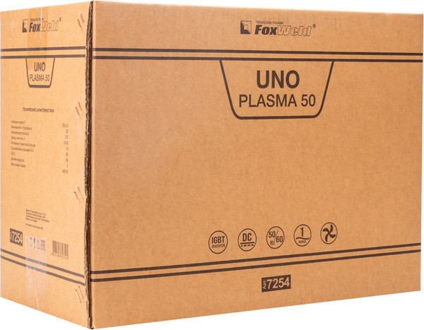 Плазморез FoxWeld Uno Plasma 50 / 7254