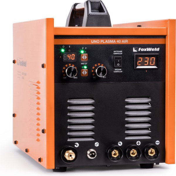 Плазморез FoxWeld Uno Plasma 40 Air / 9412 - фото