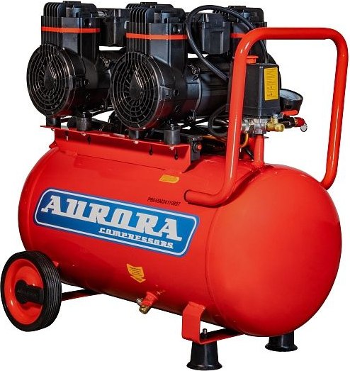 Воздушный компрессор AURORA Passat-45M Black / 39008 - фото