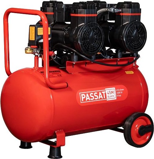 Воздушный компрессор AURORA Passat-45M Black / 39008