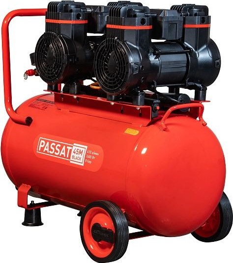 Воздушный компрессор AURORA Passat-45M Black / 39008