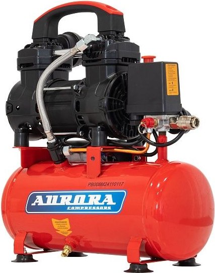 Воздушный компрессор AURORA Passat-8M Black / 39009 - фото