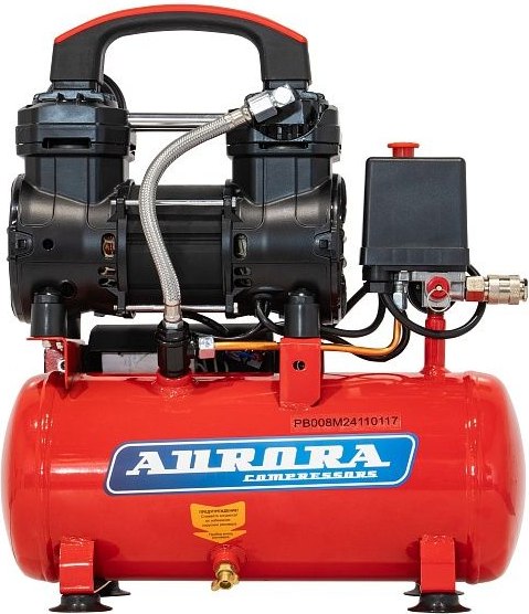 Воздушный компрессор AURORA Passat-8M Black / 39009
