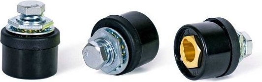 Разъем кабельный для сварочного аппарата AURORA MMQ 400A 21мм / 26544 - фото