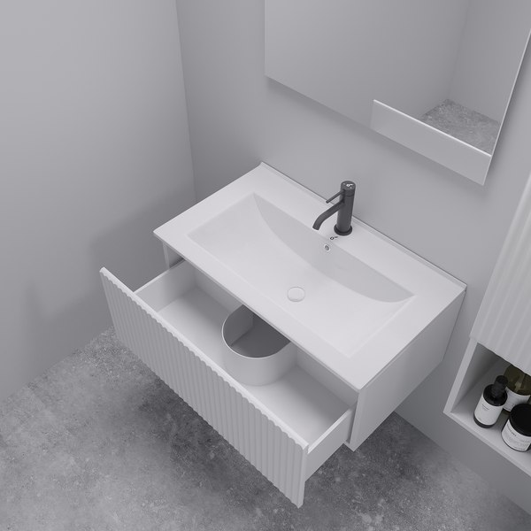 Тумба с умывальником ЗОВ Кито 70 / K70LW0MFWPM-M115W70