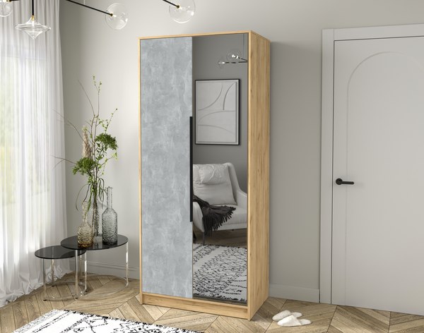 Шкаф Интерлиния Концепт КТ-Ш2з