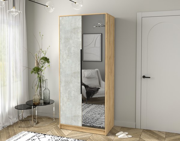 Шкаф Интерлиния Концепт КТ-Ш2з