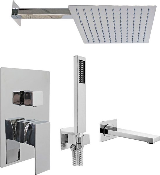 Душевая система со смесителем MVL 29835-CR - фото