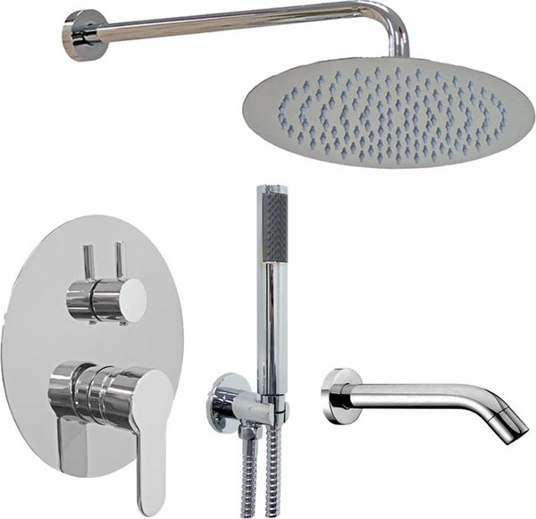 Душевая система со смесителем MVL 29837-CR - фото
