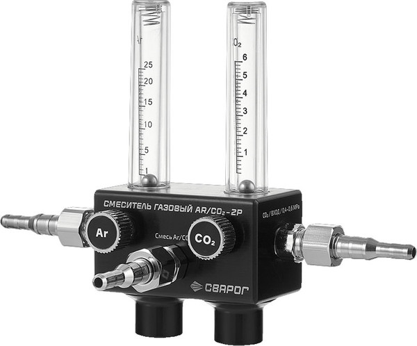 Смеситель газовый Сварог Ar/CO2-2P / 101518 - фото
