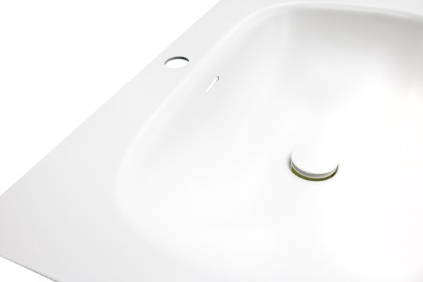 Тумба с умывальником ЗОВ Кито 70 / K70LW0MWM-M115W70 (белый матовый)