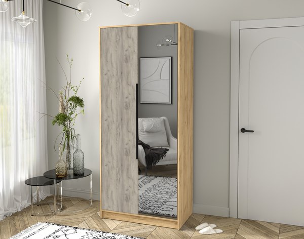 Шкаф Интерлиния Концепт КТ-Ш2з