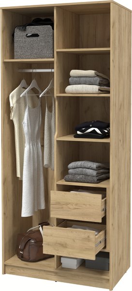 Шкаф Интерлиния Концепт КТ-Ш2з