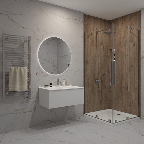 Тумба с умывальником ЗОВ Кито 70 / K70LW0MWM-M115B70 (белый матовый)