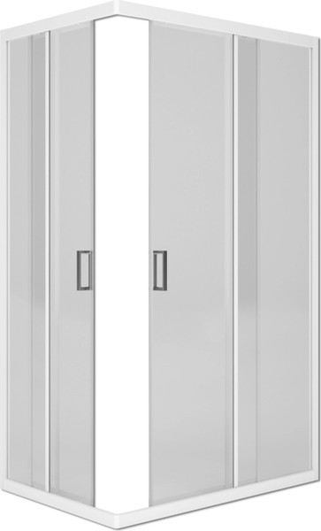 Душевой уголок МетаКам City Trend Pro White120x80x185 / 556646 - фото