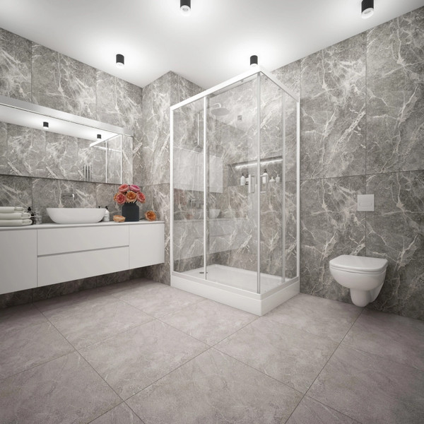 Душевой уголок МетаКам City Trend Pro White120x80x185 / 556646