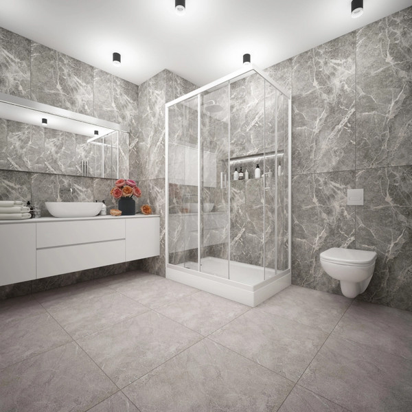 Душевой уголок МетаКам City Trend Pro White120x80x185 / 556646