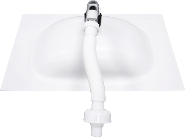 Тумба с умывальником ЗОВ Кито 80 / K80LW0MWM-M115W80 (белый матовый)