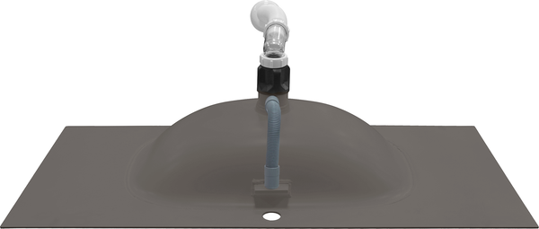 Тумба с умывальником ЗОВ Кито 100 / K100LW0MRM-M115B100