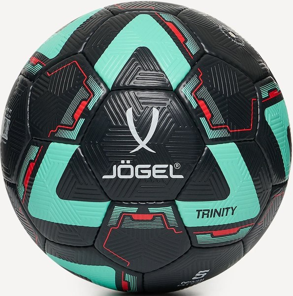 Футбольный мяч Jogel Trinity №5 BC25 - фото