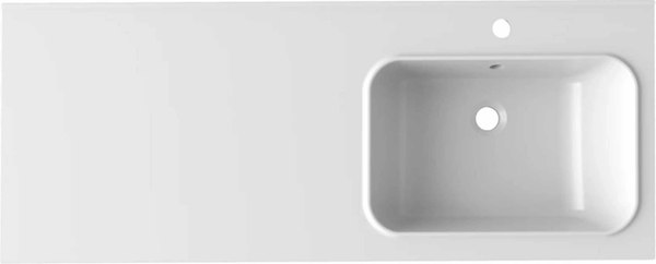 Тумба с умывальником Mixline Созвездие 56 542898 + Билл 120