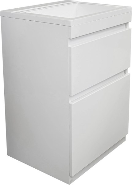 Тумба с умывальником Mixline Созвездие 56 542898 + Билл 120