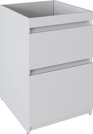 Тумба с умывальником Mixline Созвездие 56 542898 + Билл 120