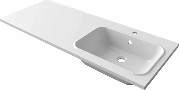 Тумба с умывальником Mixline Созвездие 56 542898 + Билл 120