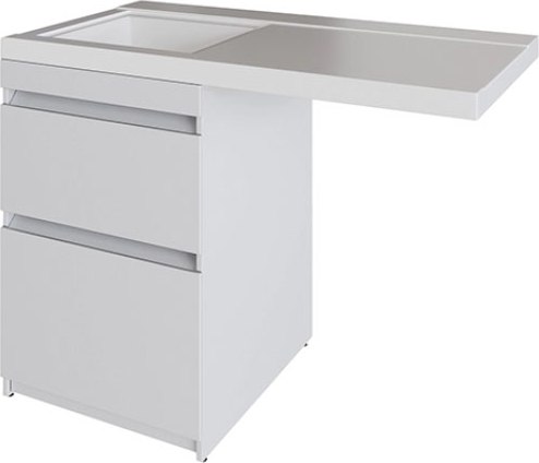 Тумба с умывальником Mixline Созвездие 56 542898 + Билл 120