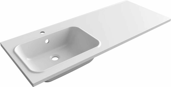 Тумба с умывальником Mixline Созвездие 56 542898 + Билл 120