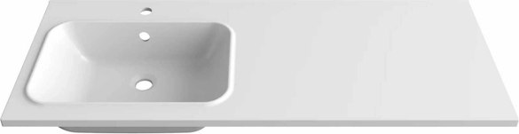 Тумба с умывальником Mixline Созвездие 56 542898 + Билл 120