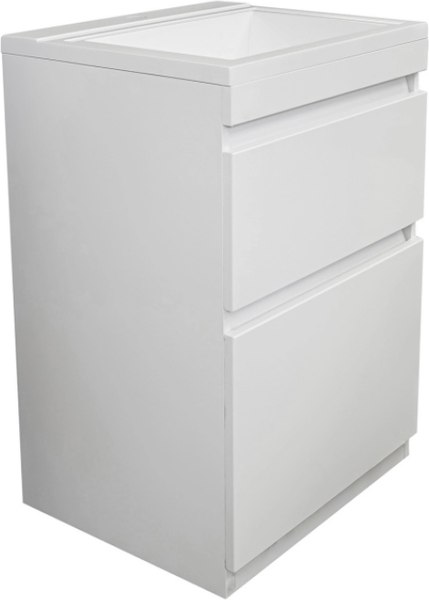 Тумба с умывальником Mixline Созвездие 56 542898 + Билл 120