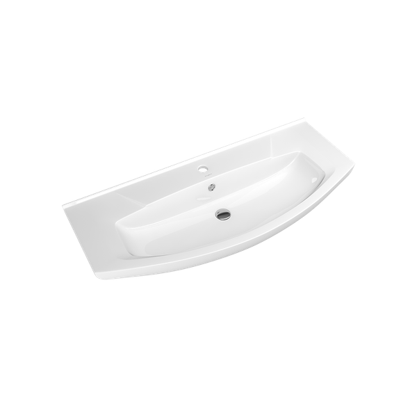 Тумба с умывальником Mixline Этьен 105 542411 + Элеганс 105